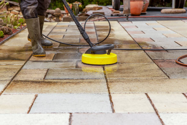 Post-Construction Pressure Washing in Sandstone, MN